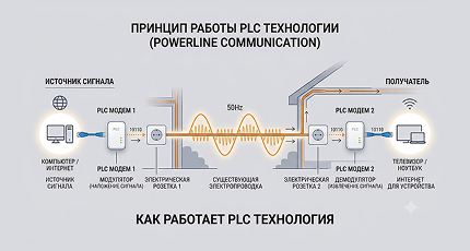 Как PLC-связь меняет рынок автоматизации: плюсы и кейсы использования